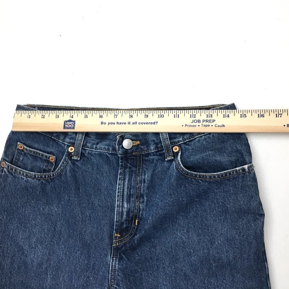 Gap Women's Jeans Original Fit Straight Leg Cotton Denim size 8 length 28